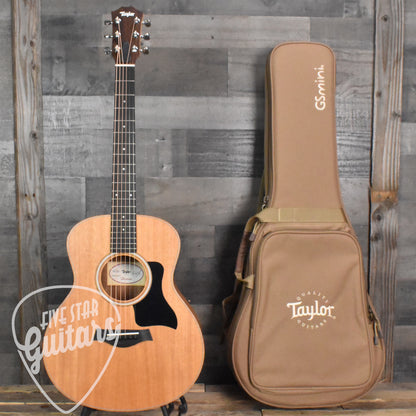 Taylor 2024 GS Mini Mahogany with Gig Bag