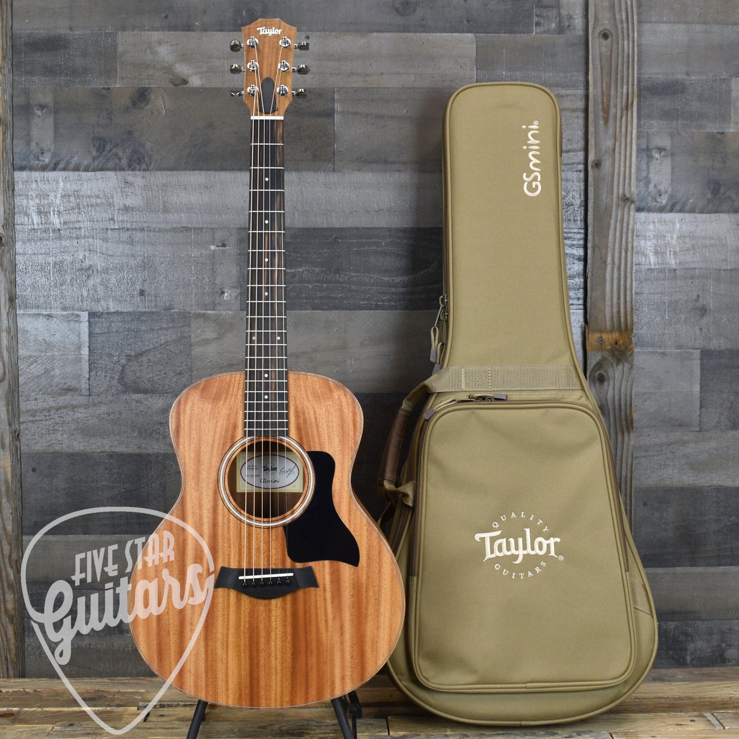 Taylor 2024 GS Mini Mahogany with Gig Bag