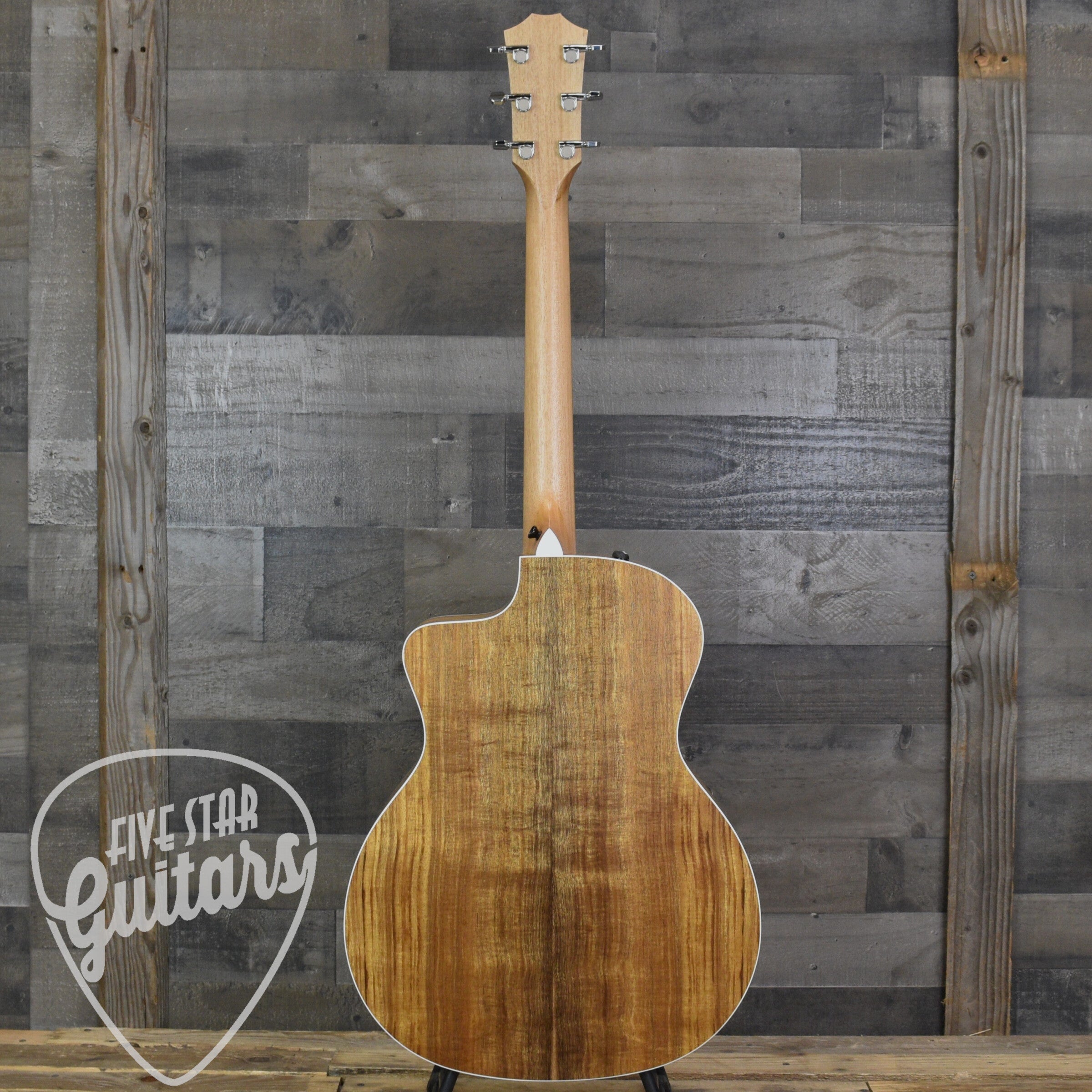 Taylor 214ce-K Sitka/Koa with Gig Bag – Five Star Guitars