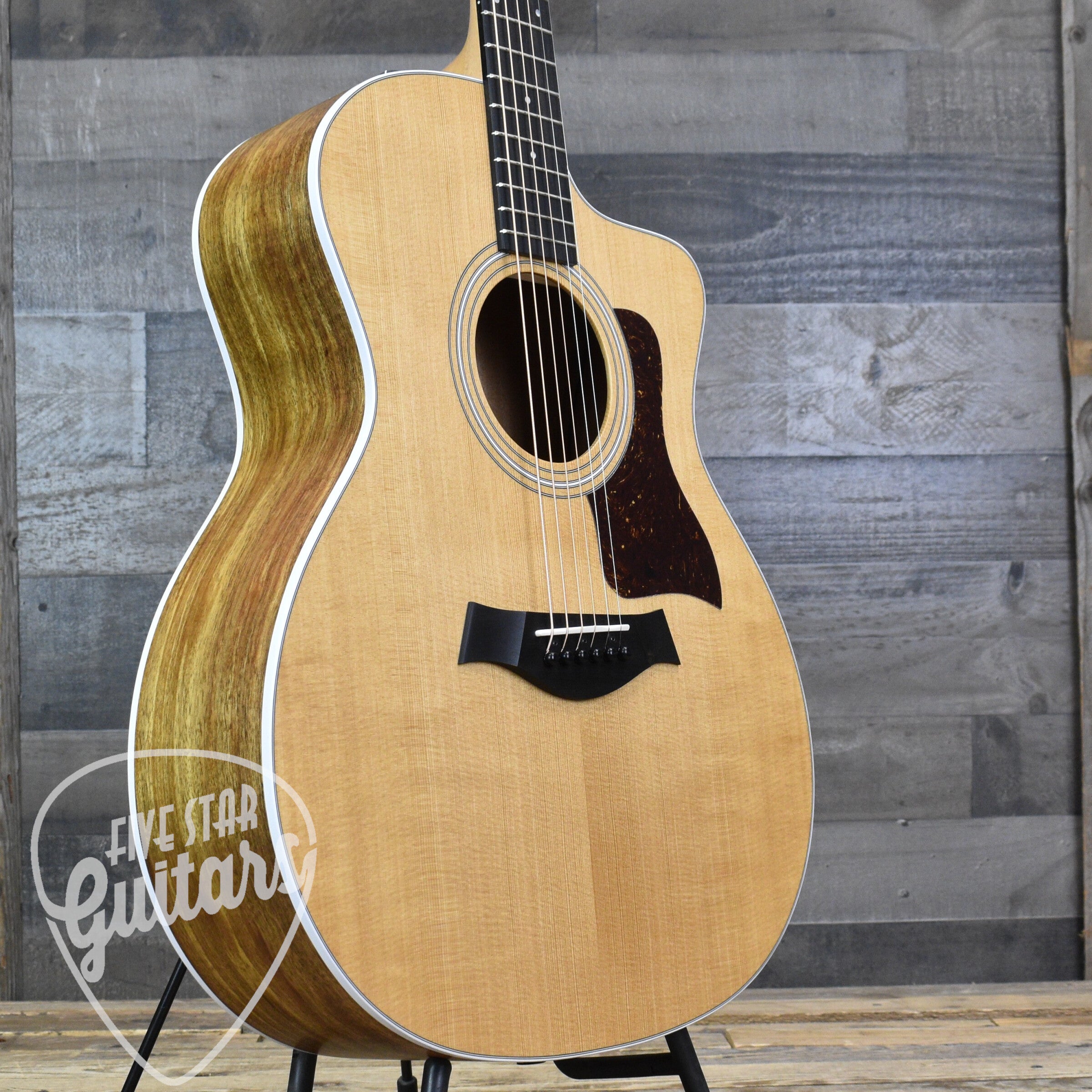 Taylor 214ce-K Sitka/Koa with Gig Bag – Five Star Guitars