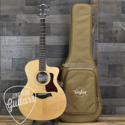 Taylor 214ce-K Sitka/Koa with Gig Bag