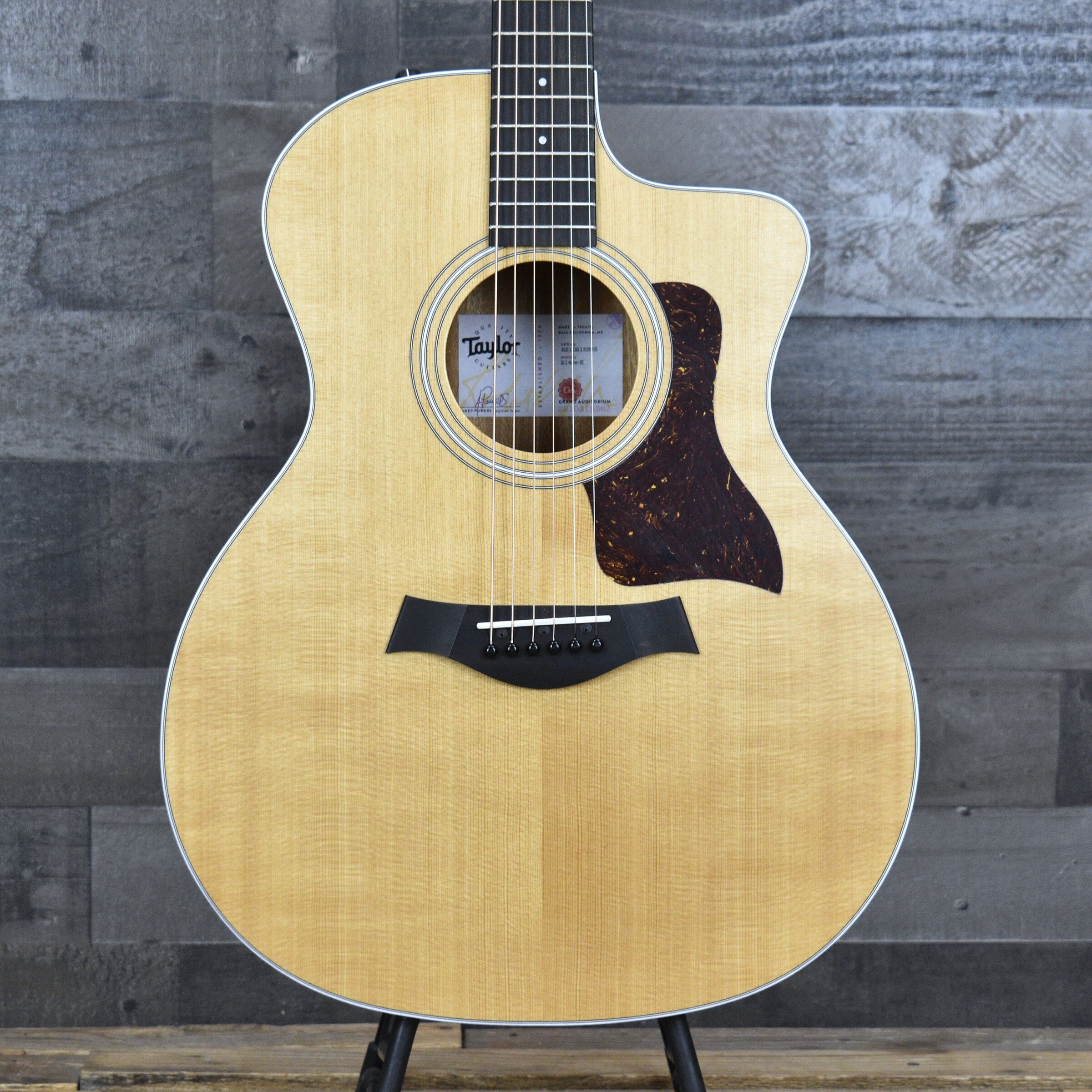 Taylor 214ce-K Sitka/Koa with Gig Bag – Five Star Guitars