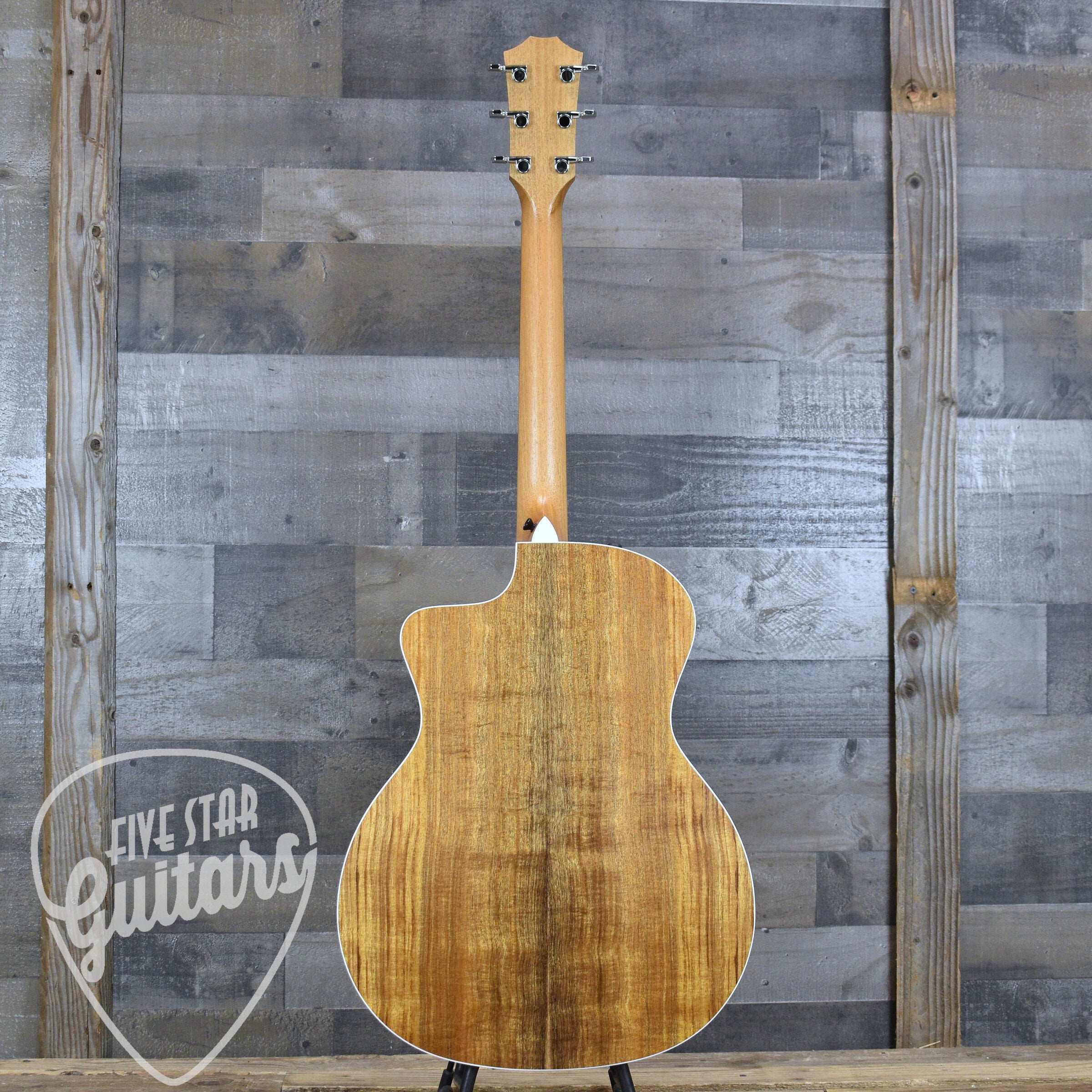 ギター Taylor 214ce Koa Taylor 214ce-K Sitka/Koa with Gig Bag – Five Star Guitars
