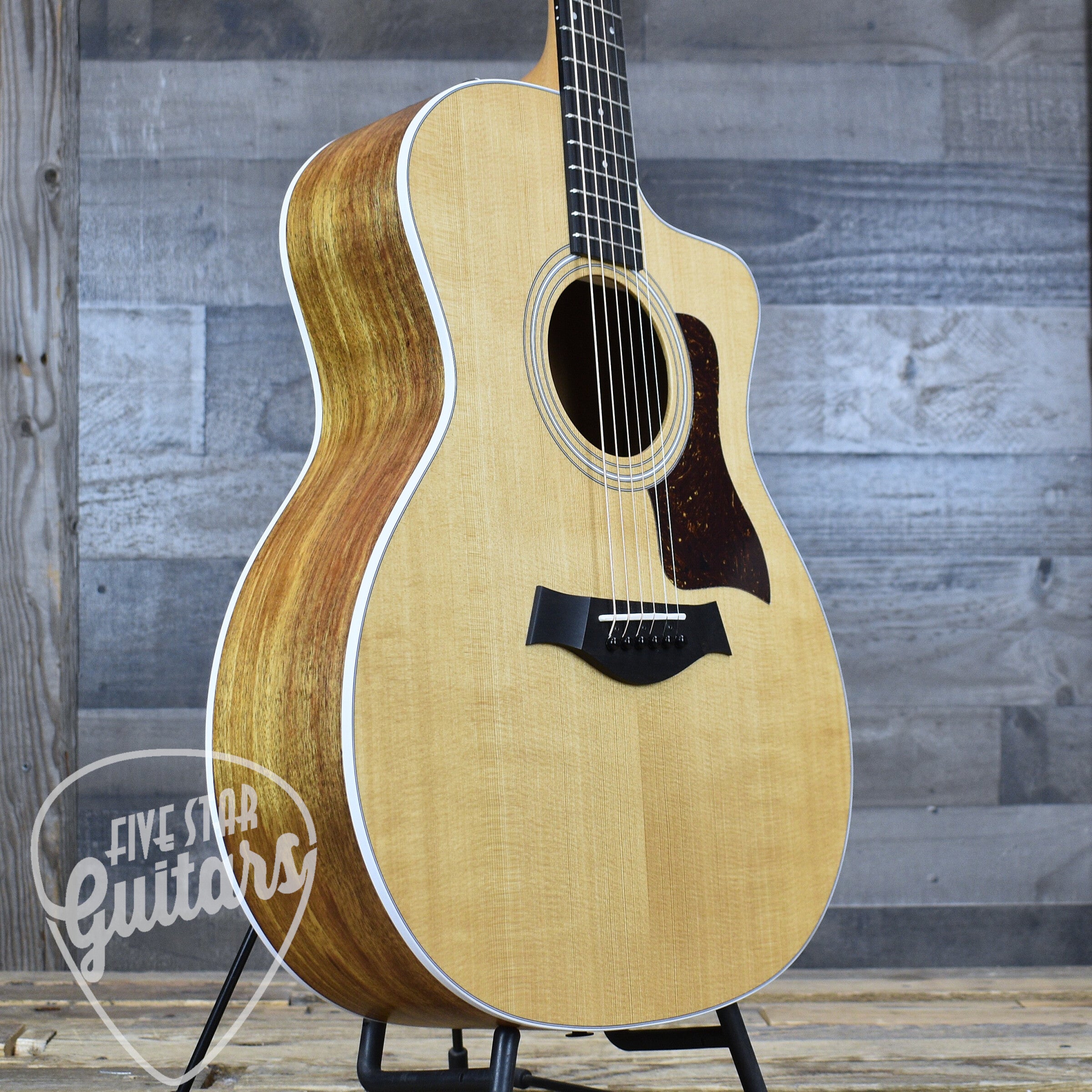 Taylor 214ce-K Sitka/Koa with Gig Bag – Five Star Guitars
