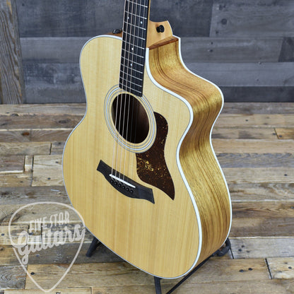 Taylor 214ce-K Sitka/Koa with Gig Bag