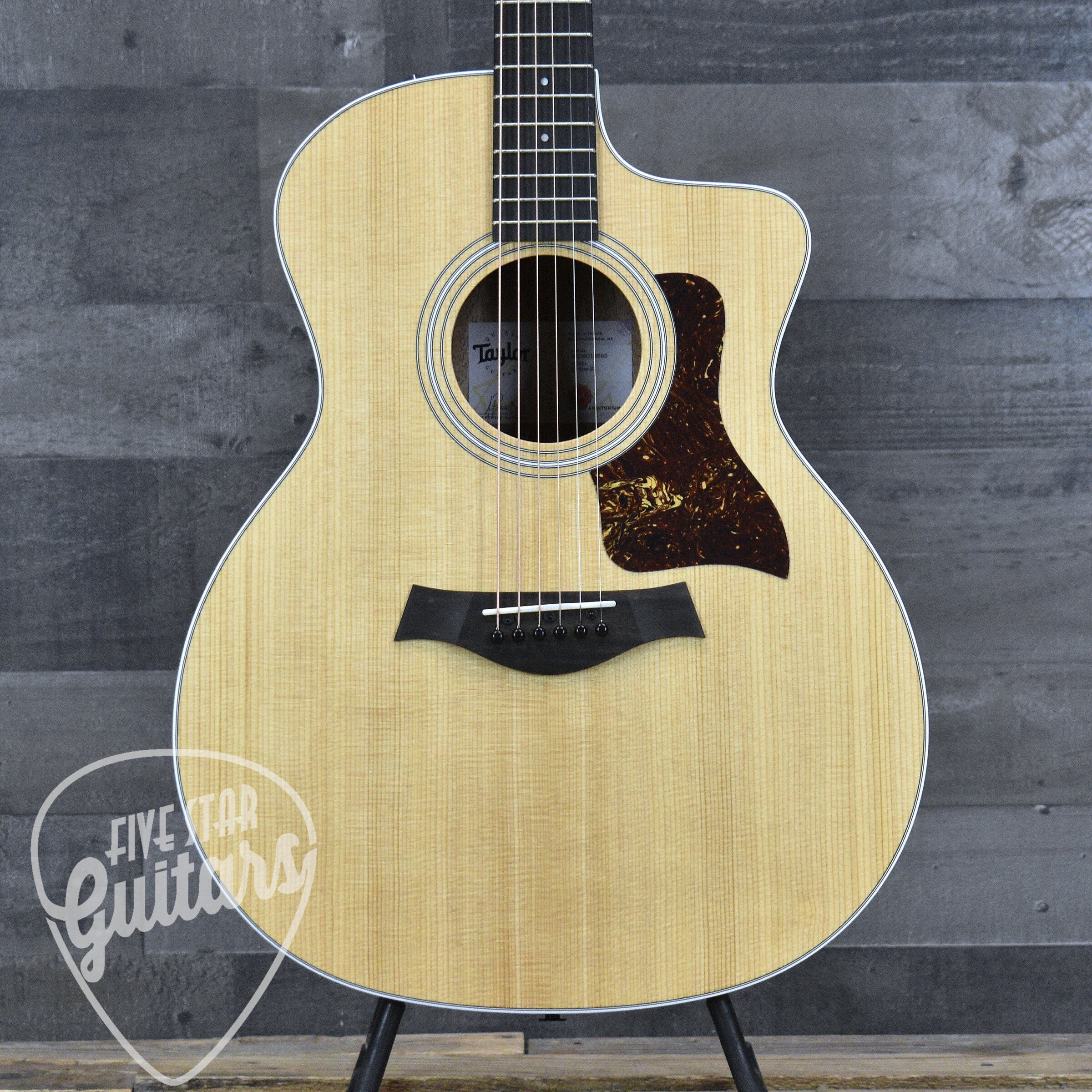 Taylor 214ce-K Sitka/Koa with Gig Bag – Five Star Guitars