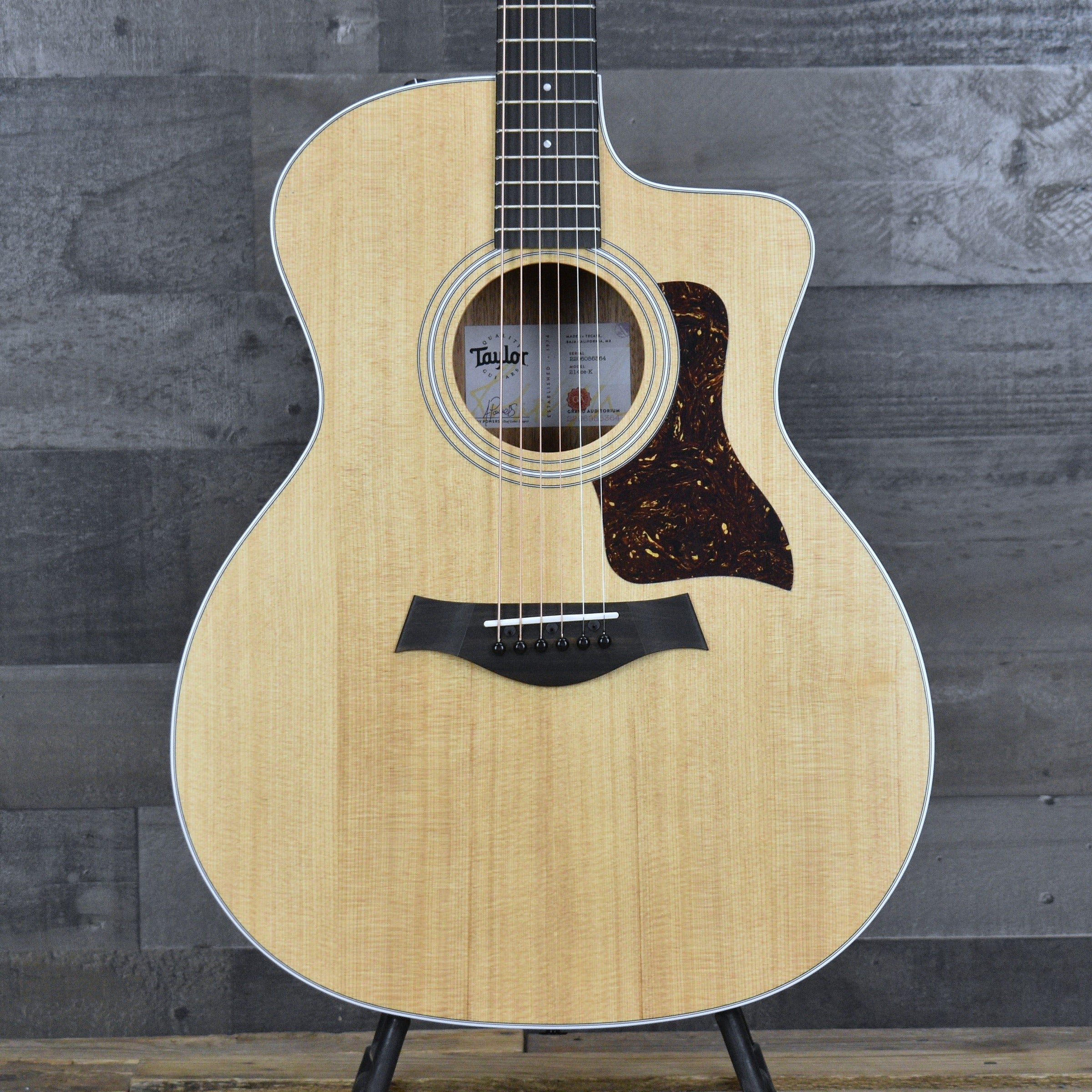 Taylor 214ce-K Sitka/Koa with Gig Bag – Five Star Guitars