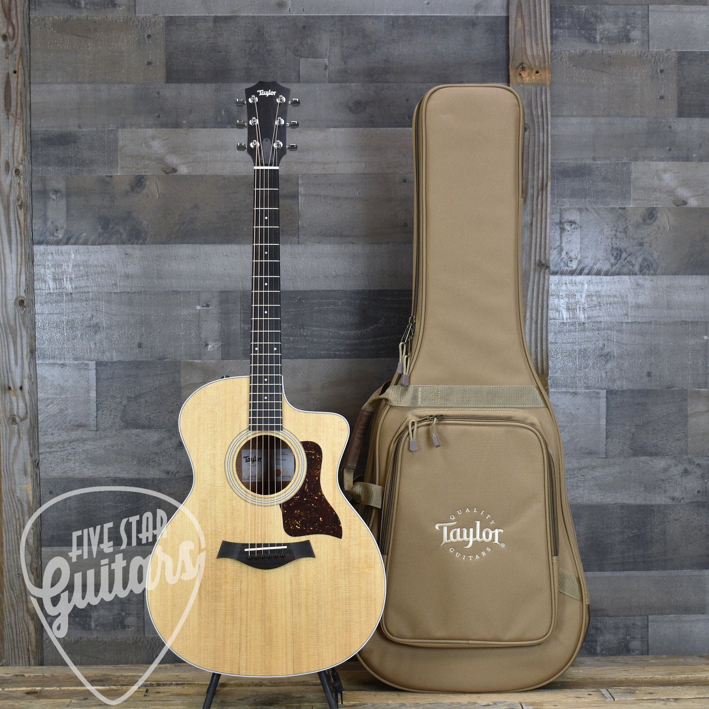 Taylor 214ce-K Sitka/Koa with Gig Bag