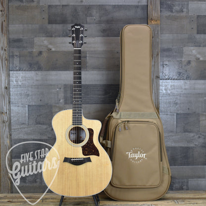 Taylor 214ce-K Sitka/Koa with Gig Bag