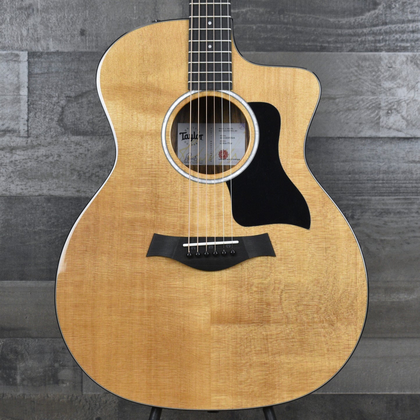 Taylor 214ce Plus with Aerocase