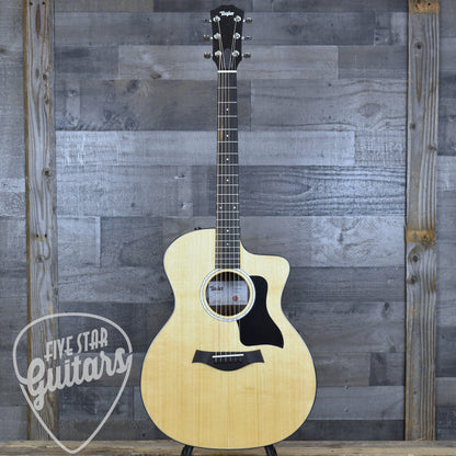Taylor 214ce Plus with Aerocase
