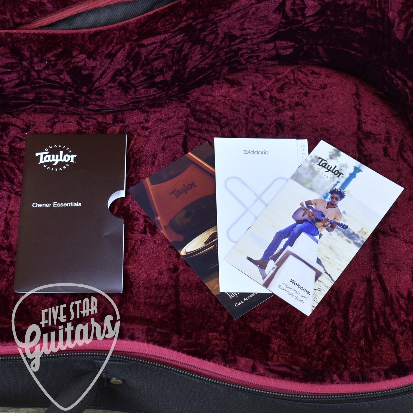 Taylor 214ce Plus with Aerocase