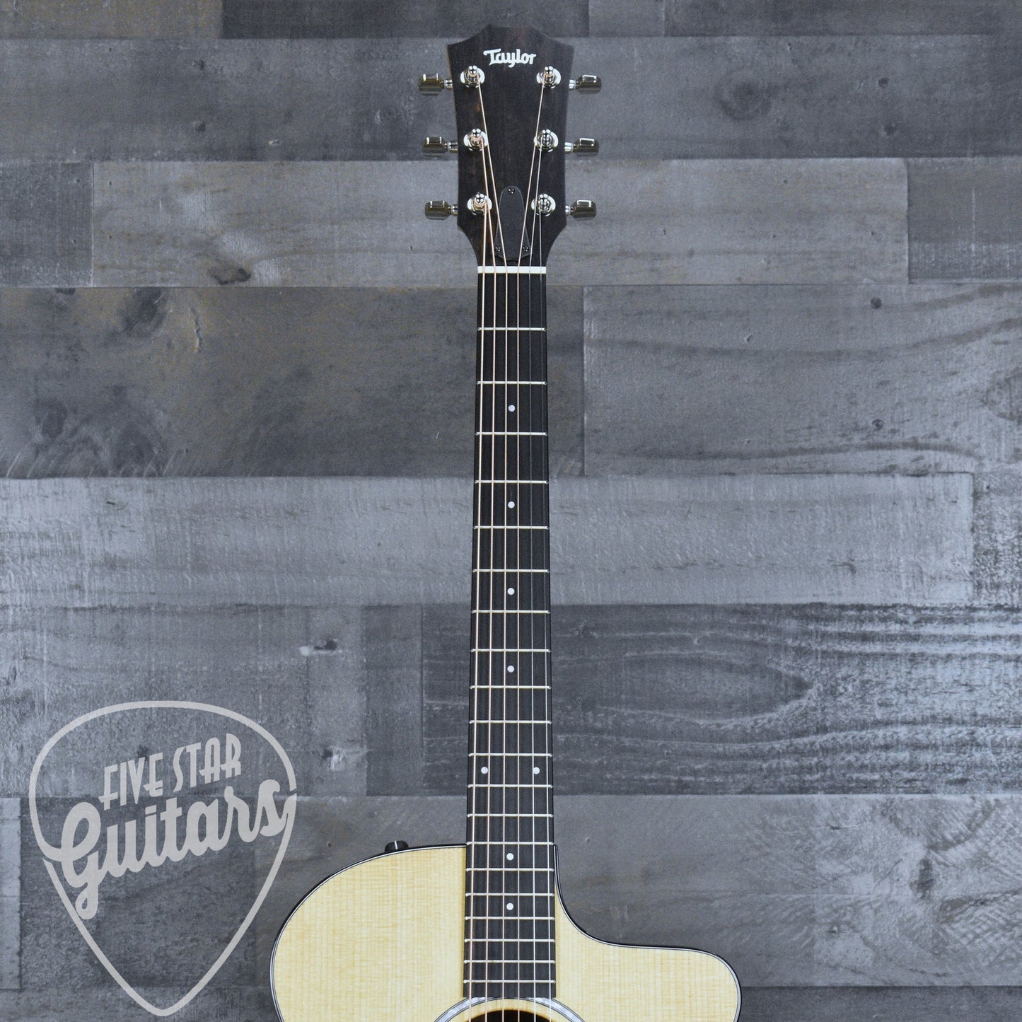 Taylor 214ce Plus with Aerocase
