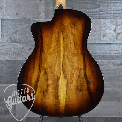 Taylor 224ce-K DLX 2024 - Shaded Edgeburst with Hard Shell Case