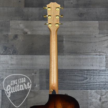 Taylor 224ce-K DLX 2024 - Shaded Edgeburst with Hard Shell Case