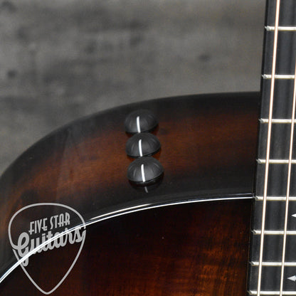 Taylor 224ce-K DLX 2024 - Shaded Edgeburst with Hard Shell Case