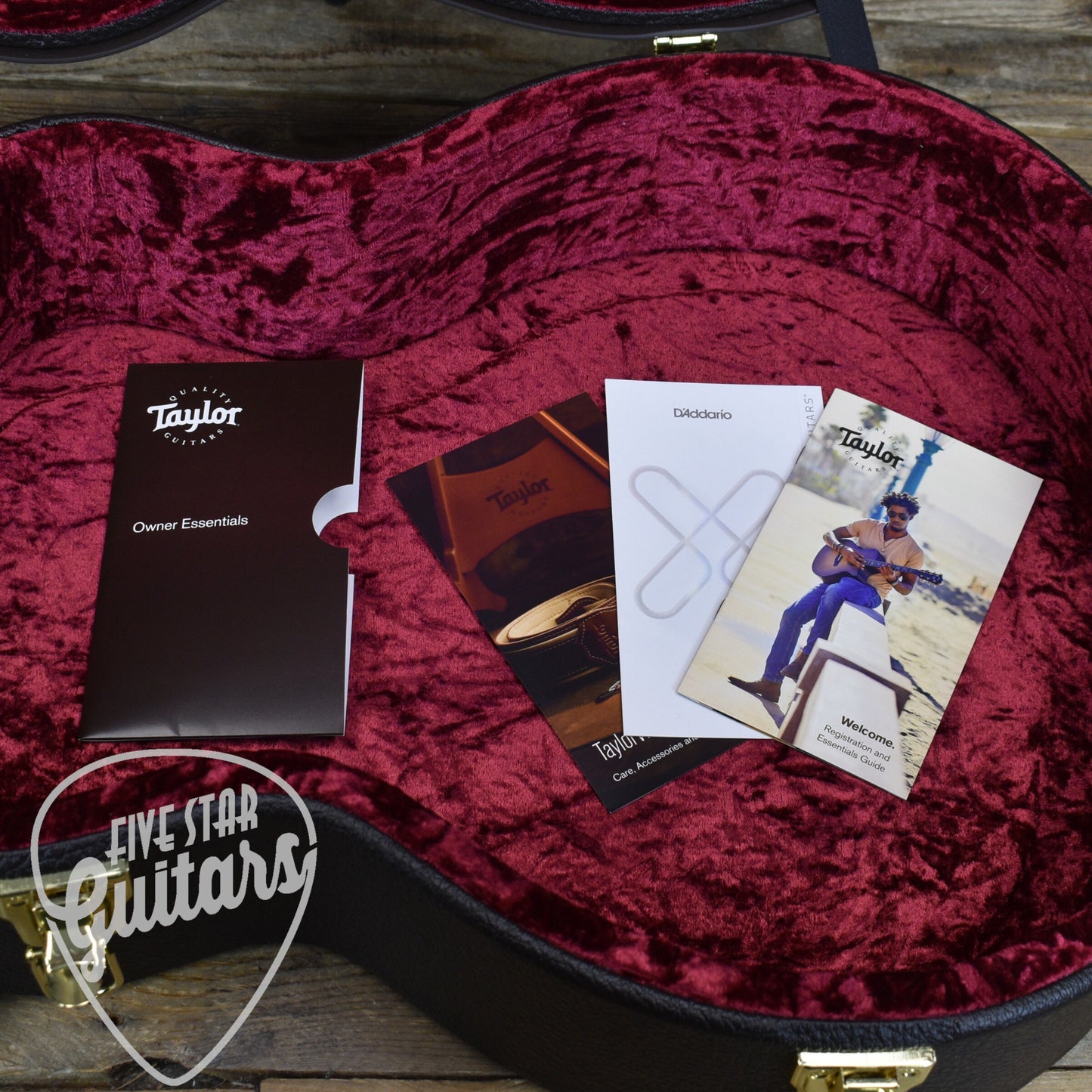 Taylor 224ce-K DLX 2024 - Shaded Edgeburst with Hard Shell Case