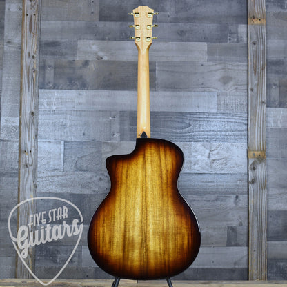 Taylor 224ce-K DLX 2024 - Shaded Edgeburst with Hard Shell Case