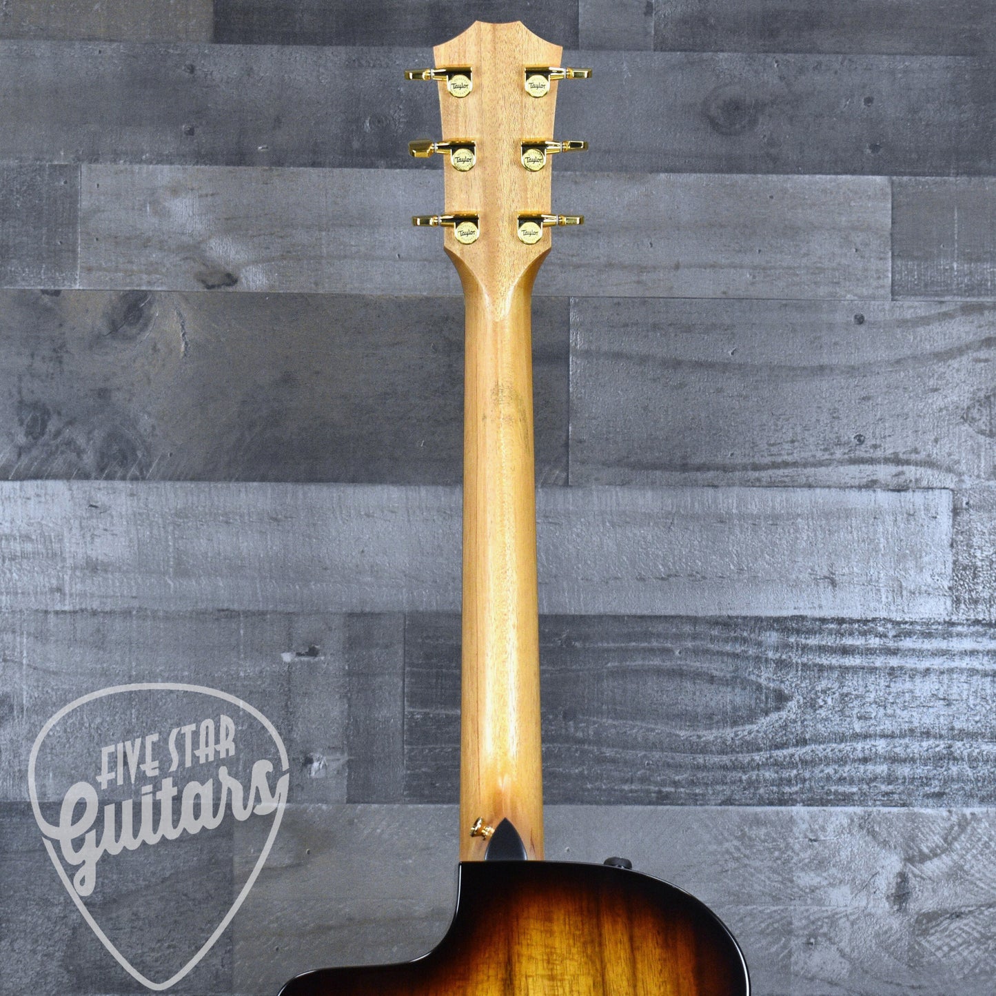 Taylor 224ce-K DLX 2024 - Shaded Edgeburst with Hard Shell Case