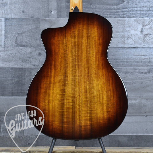 Taylor 224ce-K DLX 2024 - Shaded Edgeburst with Hard Shell Case
