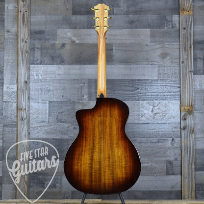 Taylor 224ce-K DLX 2024 - Shaded Edgeburst with Hard Shell Case