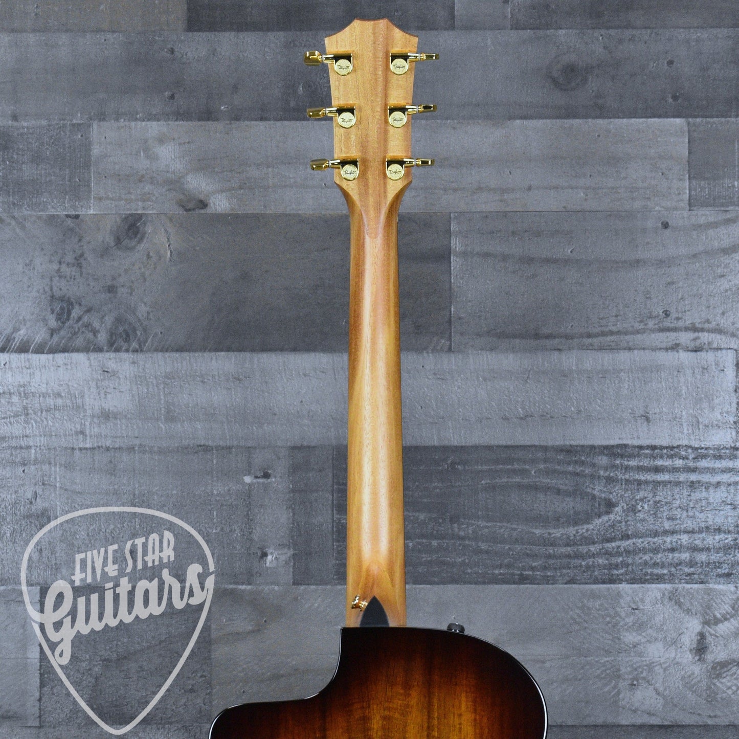 Taylor 224ce-K DLX 2024 - Shaded Edgeburst with Hard Shell Case