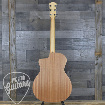 Taylor 24ce - Natural Mahogany with Gigbag