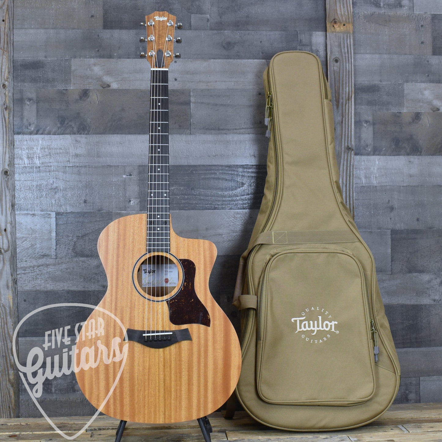 Taylor 24ce - Natural Mahogany with Gigbag