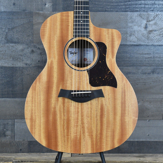 Taylor 24ce - Natural Mahogany with Gigbag