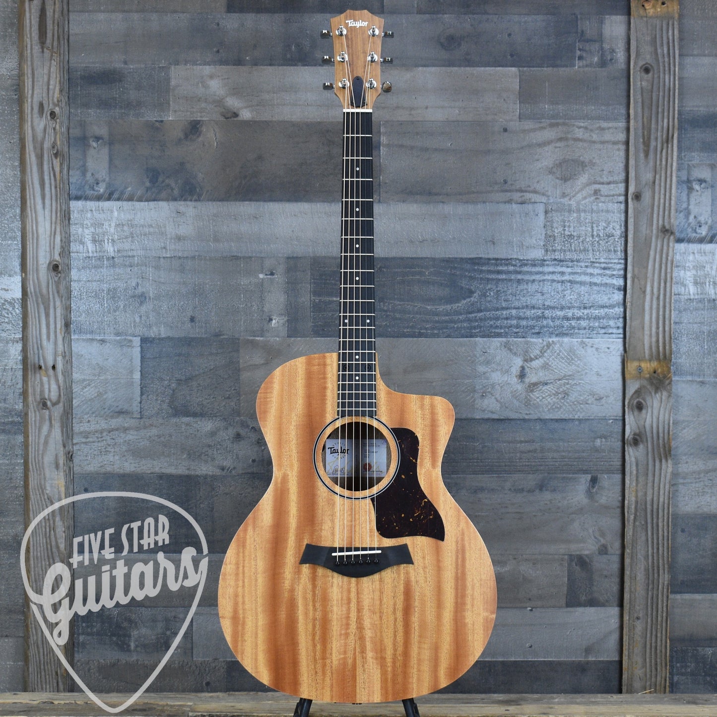 Taylor 24ce - Natural Mahogany with Gigbag