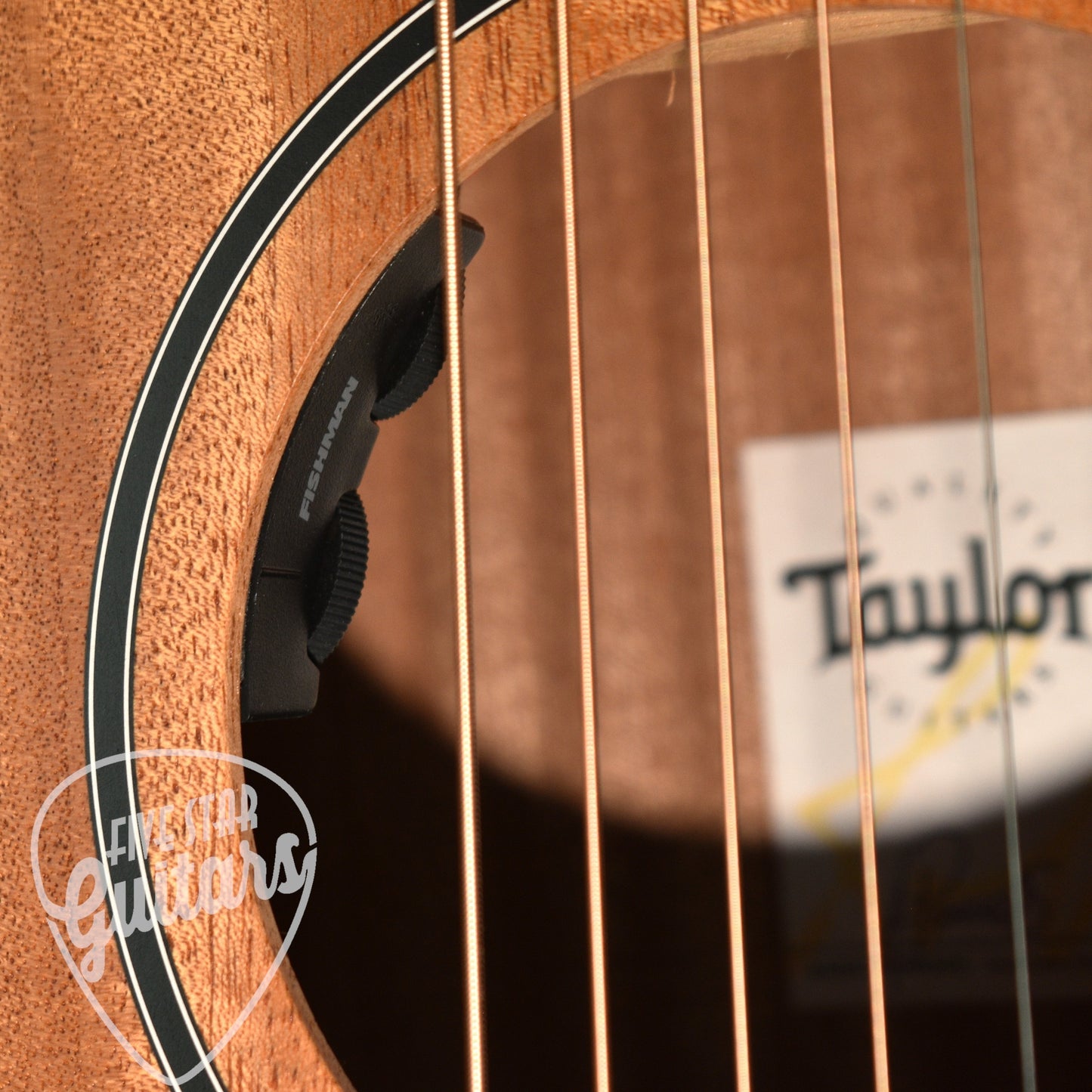 Taylor 24ce - Natural Mahogany with Gigbag