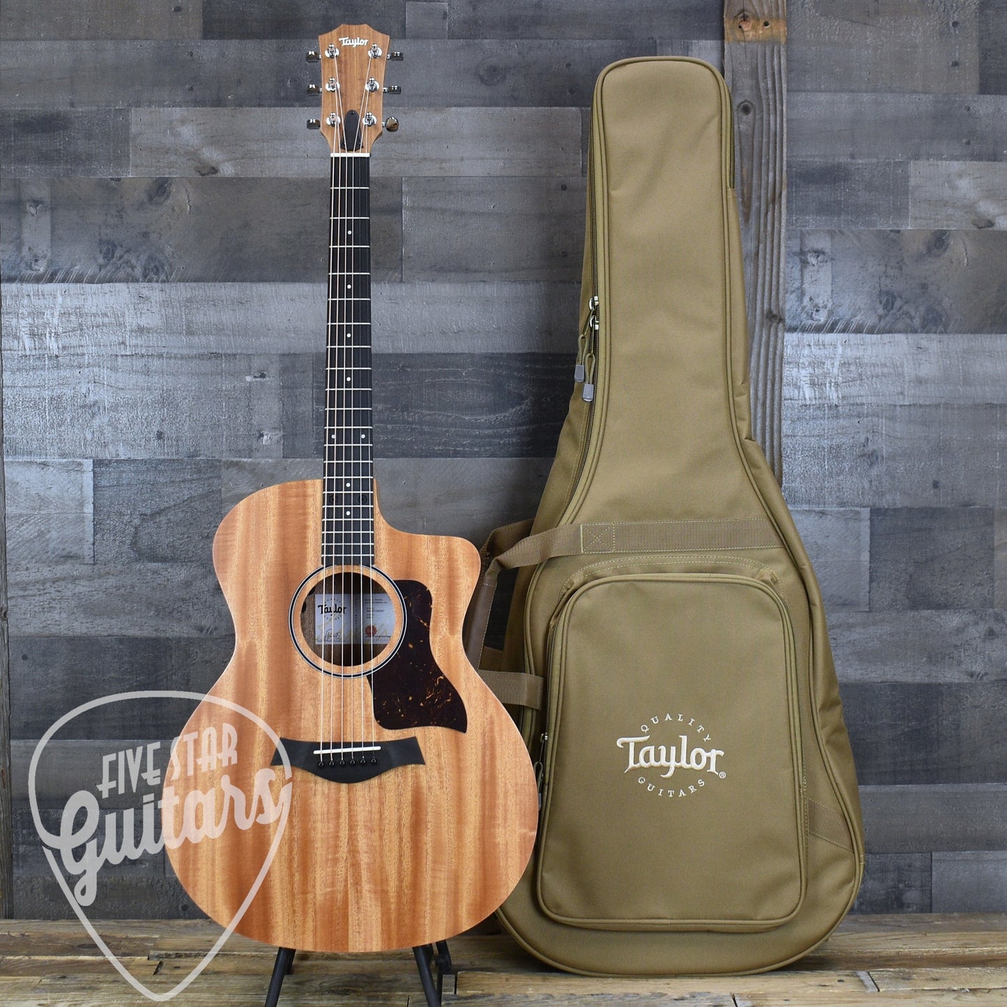 Taylor 24ce - Natural Mahogany with Gigbag