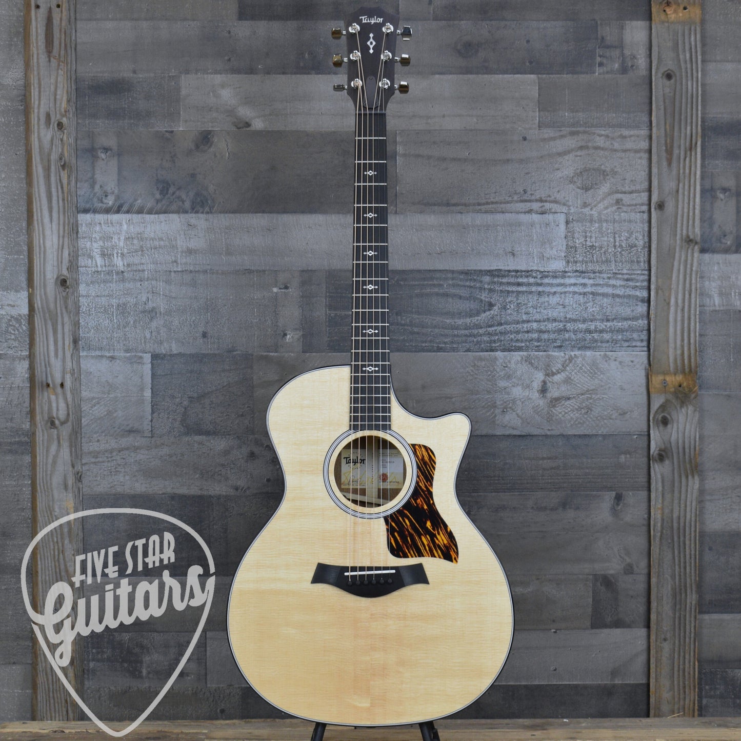 Taylor 314ce Next-Gen Grand Auditorium Acoustic Guitar - Natural with Hardshell Case