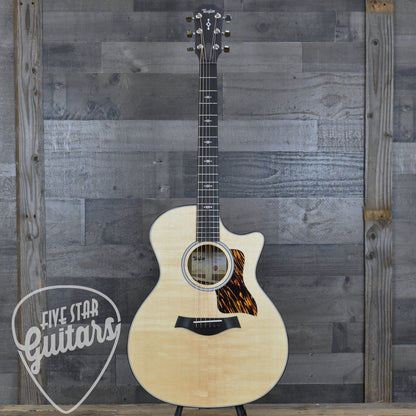 Taylor 314ce Next-Gen Grand Auditorium Acoustic Guitar - Natural with Hardshell Case