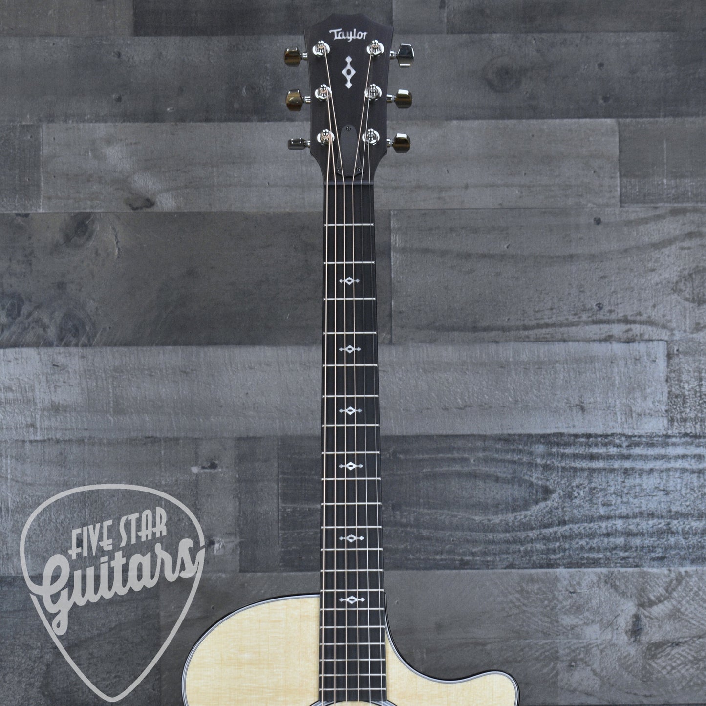 Taylor 314ce Next-Gen Grand Auditorium Acoustic Guitar - Natural with Hardshell Case