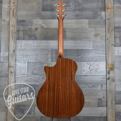 Taylor 314ce Next-Gen Grand Auditorium Acoustic Guitar - Natural with Hardshell Case