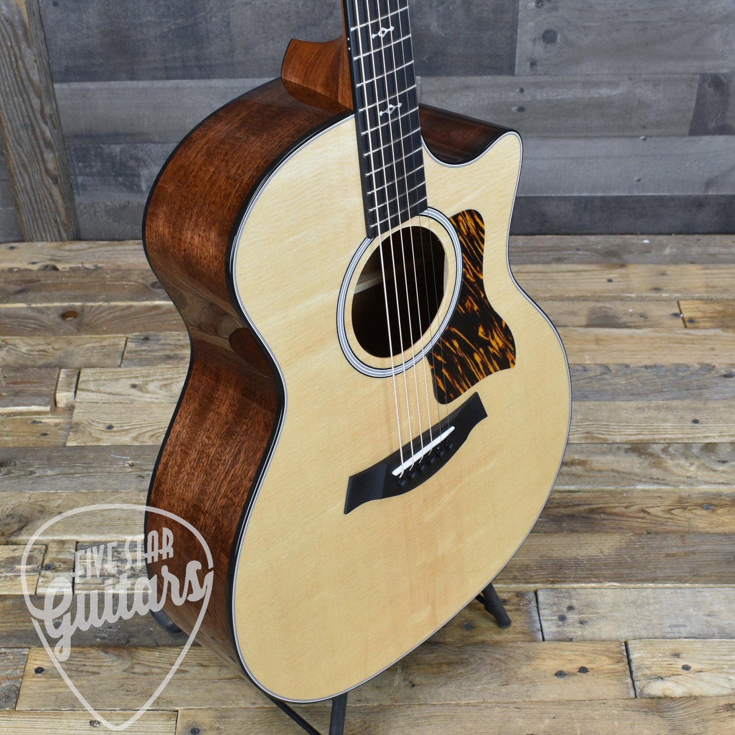 Taylor 314ce Next-Gen Grand Auditorium Acoustic Guitar - Natural with Hardshell Case