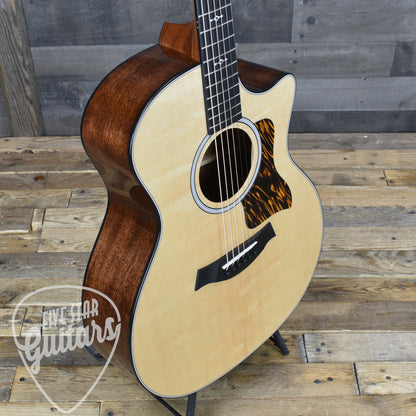 Taylor 314ce Next-Gen Grand Auditorium Acoustic Guitar - Natural with Hardshell Case