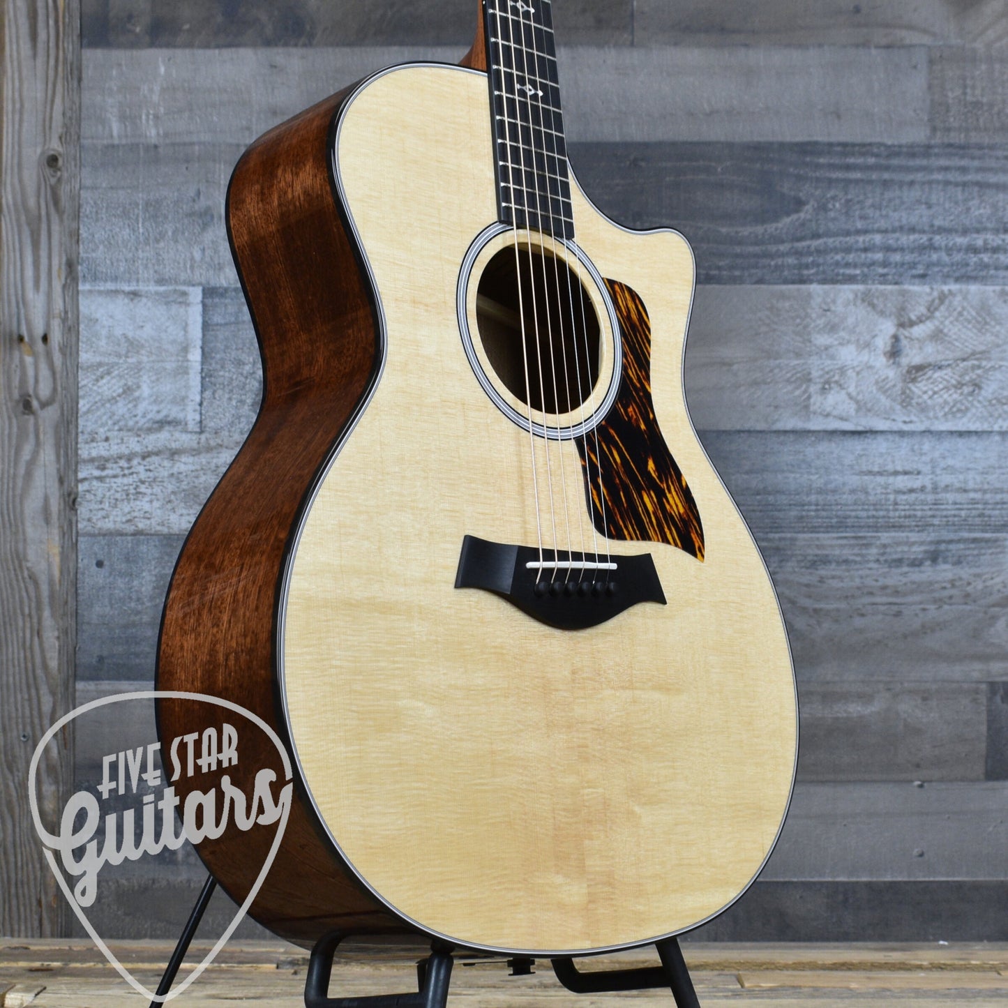 Taylor 314ce Next-Gen Grand Auditorium Acoustic Guitar - Natural with Hardshell Case