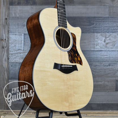 Taylor 314ce Next-Gen Grand Auditorium Acoustic Guitar - Natural with Hardshell Case