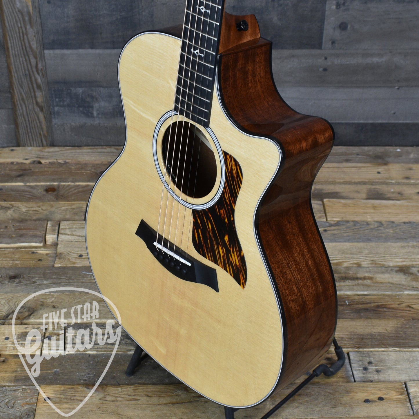 Taylor 314ce Next-Gen Grand Auditorium Acoustic Guitar - Natural with Hardshell Case