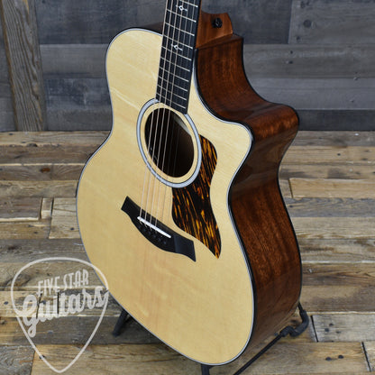 Taylor 314ce Next-Gen Grand Auditorium Acoustic Guitar - Natural with Hardshell Case