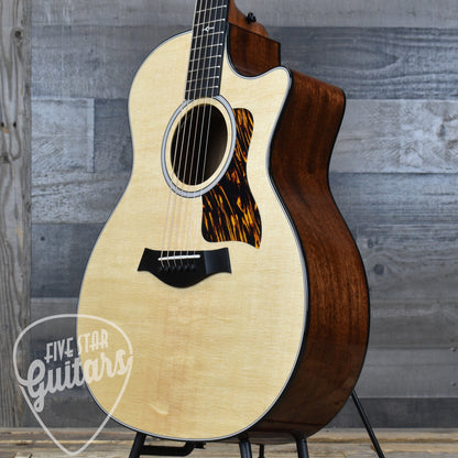 Taylor 314ce Next-Gen Grand Auditorium Acoustic Guitar - Natural with Hardshell Case