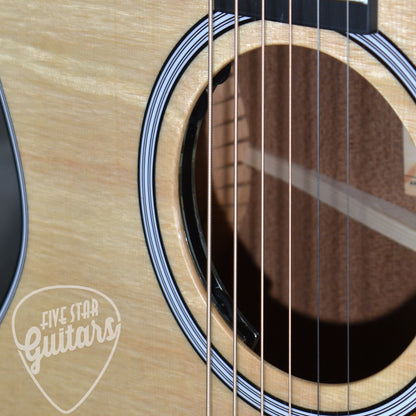 Taylor 314ce Next-Gen Grand Auditorium Acoustic Guitar - Natural with Hardshell Case