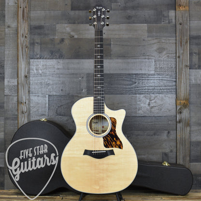 Taylor 314ce Next-Gen Grand Auditorium Acoustic Guitar - Natural with Hardshell Case
