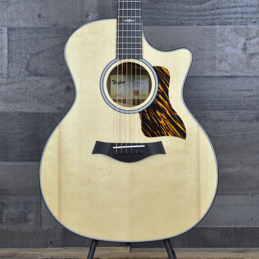 Taylor 314ce Next-Gen Grand Auditorium Acoustic Guitar - Natural with Hardshell Case