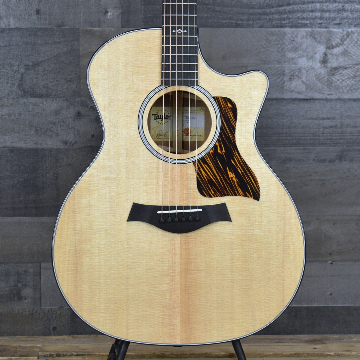 Taylor 314ce Next-Gen Grand Auditorium Acoustic Guitar - Natural with Hardshell Case