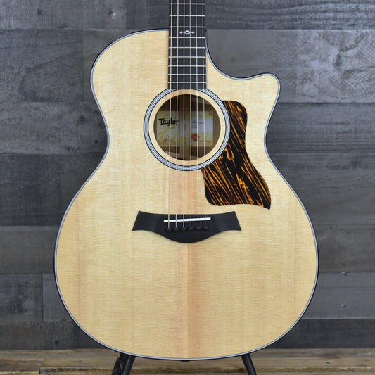 Taylor 314ce Next-Gen Grand Auditorium Acoustic Guitar - Natural with Hardshell Case
