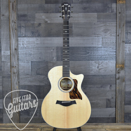 Taylor 314ce Next-Gen Grand Auditorium Acoustic Guitar - Natural with Hardshell Case