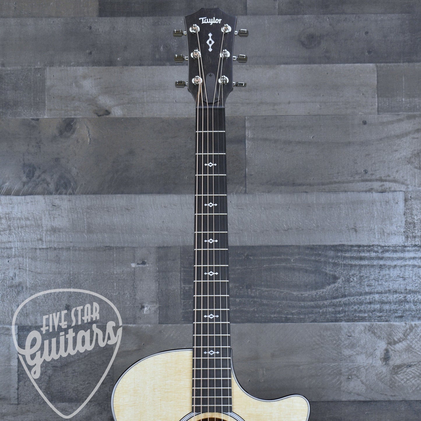 Taylor 314ce Next-Gen Grand Auditorium Acoustic Guitar - Natural with Hardshell Case